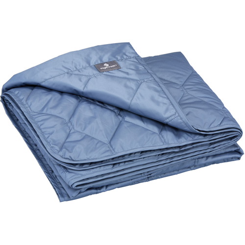 Eagle Creek Compact Travel Throw - Blue Mist