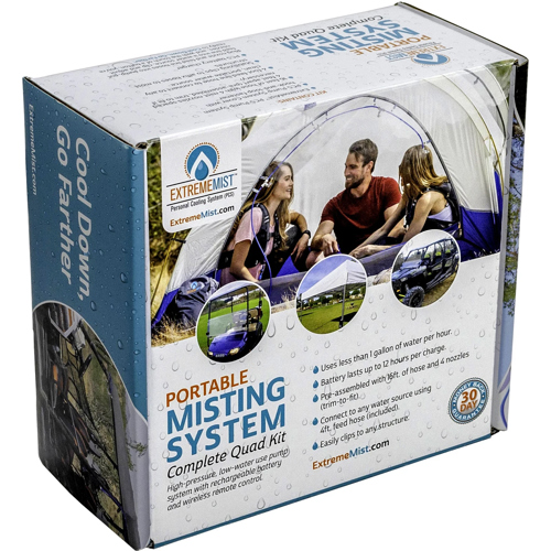 ExtremeMist Portable Misting System