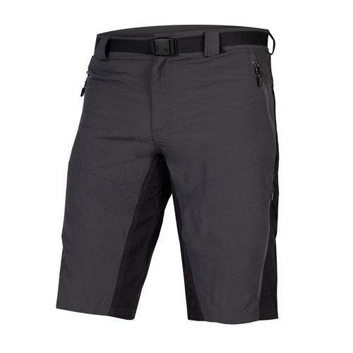 Endura Hummvee Shorts with Liner for Men Small Grey