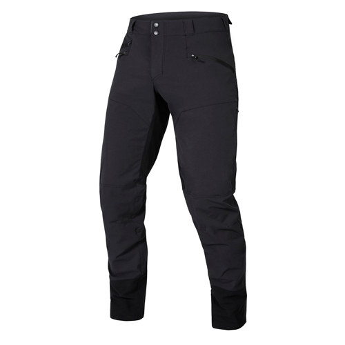 Endura SingleTrack Trouser II for Men Small Black