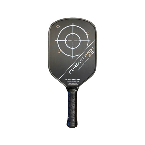 Engage Pickleball Power Series Pursuit Pro1 6.0 Paddle Arctic-Gold
