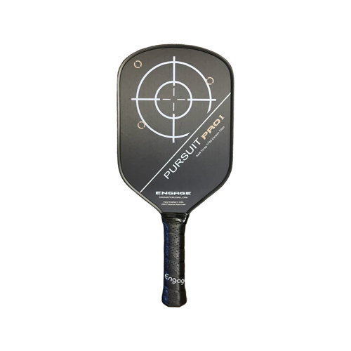 Engage Pickleball Power Series Pursuit Pro1 Paddle Arctic-Gold