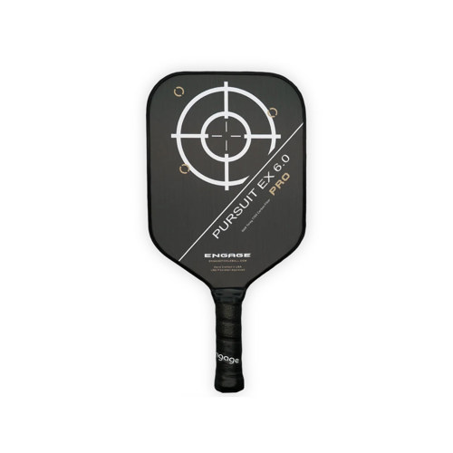 Engage Pickleball Pursuit Pro EX 6.0 Paddle Arctic-Gold