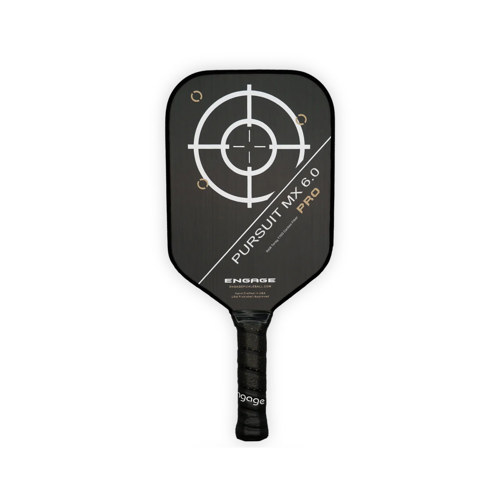 Engage Pickleball Pursuit Pro MX 6.0 Paddle Arctic-Gold