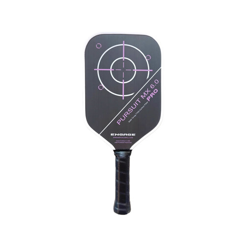 Engage Pickleball Pursuit Pro MX 6.0 Paddle Deep Magenta