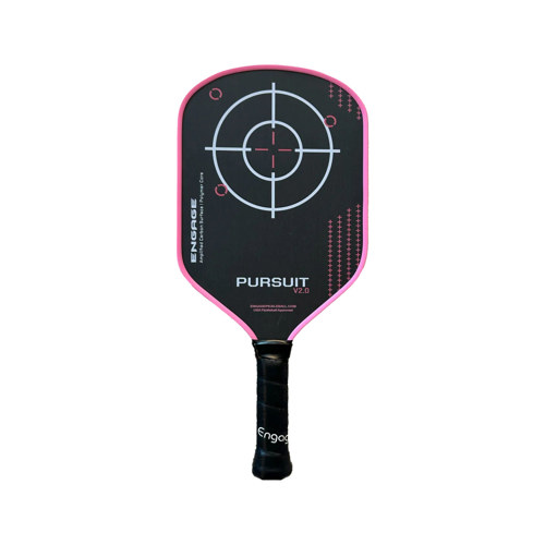 Engage Pickleball Pursuit V2.0 Paddle Pink Blaze
