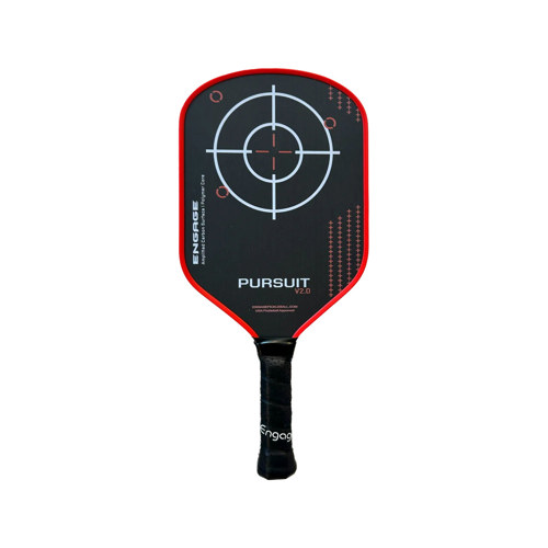 Engage Pickleball Pursuit V2.0 Paddle Crimson Red