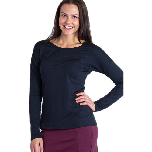 ExOfficio Wanderlux Ballet Neck Top for Women SunnySports