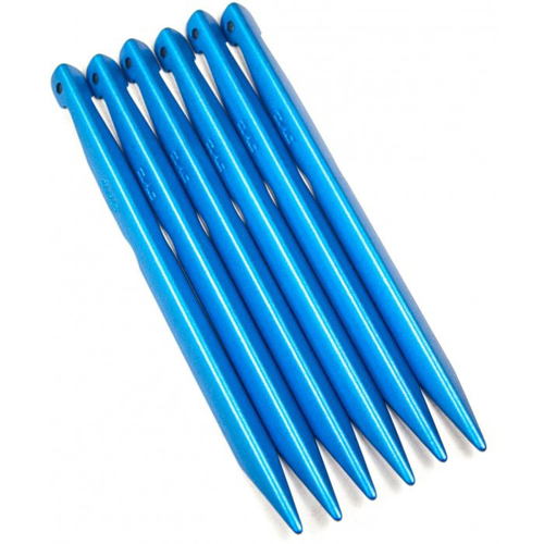 Eureka 6.25" DAC Aluminum Stake 6 Pack 2660300 SunnySports