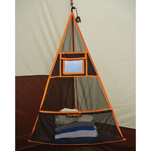 Eureka Laundry Basket with Mirror for Sunrise/Tetragon Tents