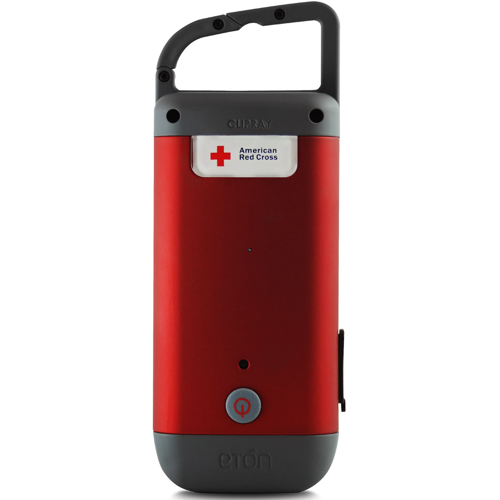 Eton Clip Ray American Red Cross Flashlight and Charger