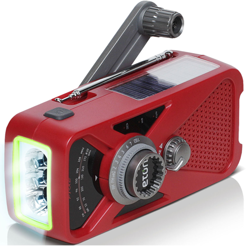 Eton FRX2 American Red Cross Multifunction Radio and Charger