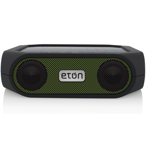 Eton Rugged Rukus Solar-Poweredg Wireless Bluetooth Speaker