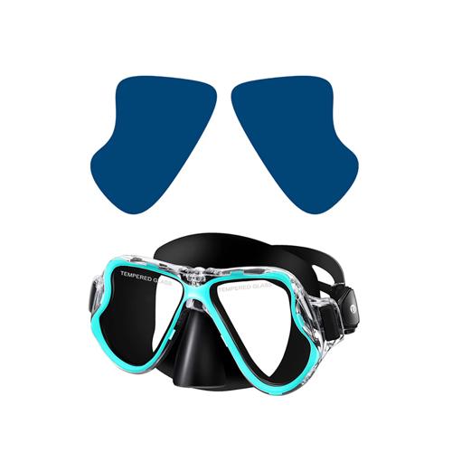 Fog-X for Double Snorkeling and Scuba Mask Curved