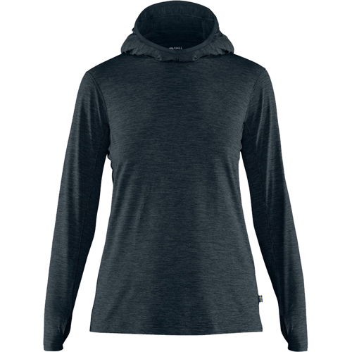Fjallraven Women's Abisko Long Sleeve Sun-Hoodie W Sweaters