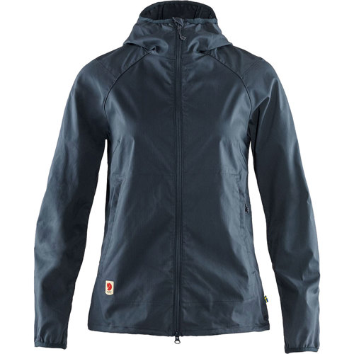 Fjallraven High Coast Shade Jacket for Women Large Navy
