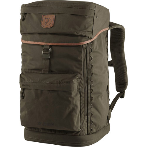 fjallraven olive backpack