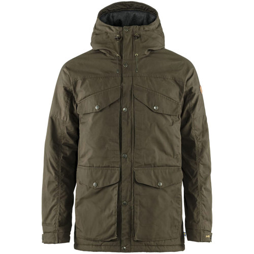 padded jacket for trekking