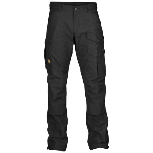 Fjallraven Vidda Pro Regular Trousers for Men, Black