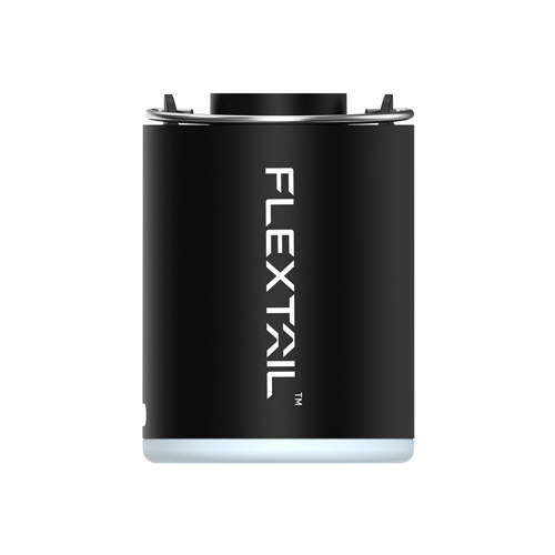 Flextail X 2024 3-in-1 Rechargeable Mini Air Pump Black