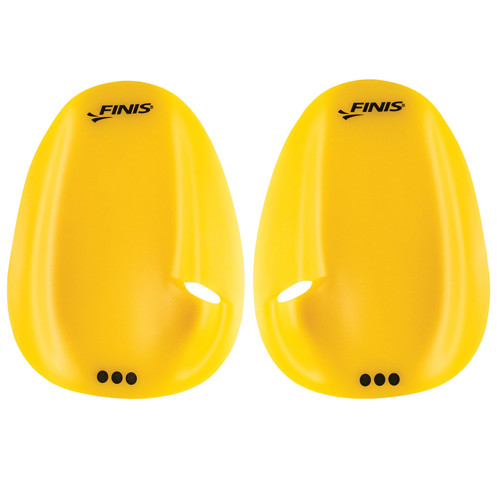 Finis Agility Paddles Float Medium Yellow