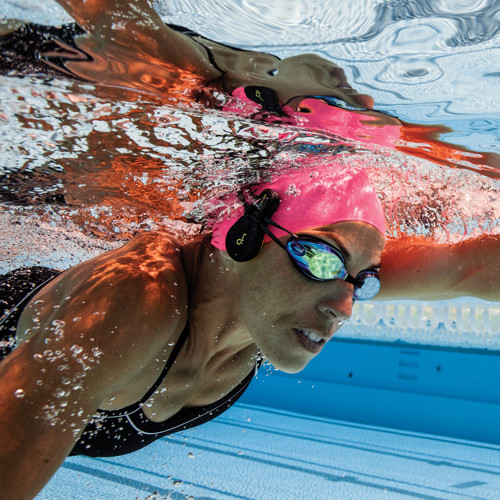 Finis Duo Under Water MP3 Player Black/Acid Green