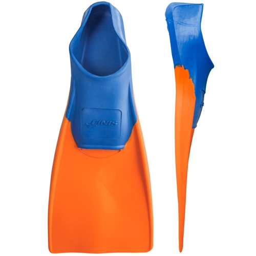 Finis Long Floating Fins Blue/Orange JR 11-1
