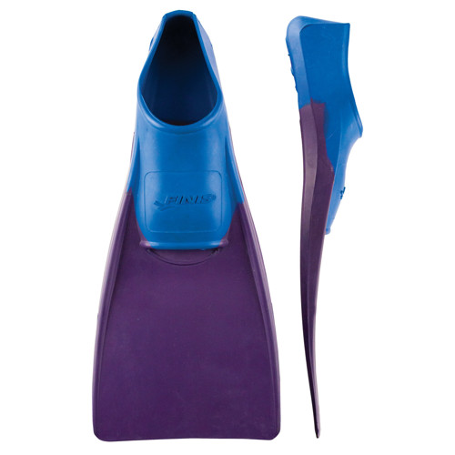 Finis Long Floating Fins Blue/Purple JR 6-8