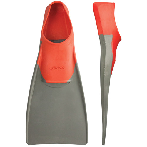 Finis Long Floating Fins Red/Gray Large