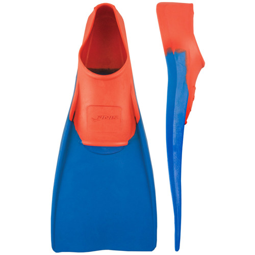 Finis Long Floating Fins Red/Blue Medium