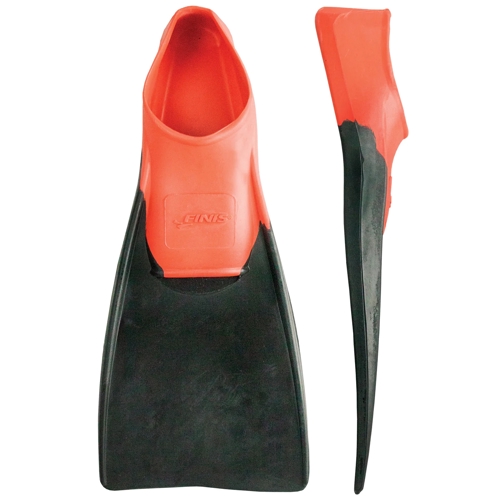 Finis Long Floating Fins Red/Black Small