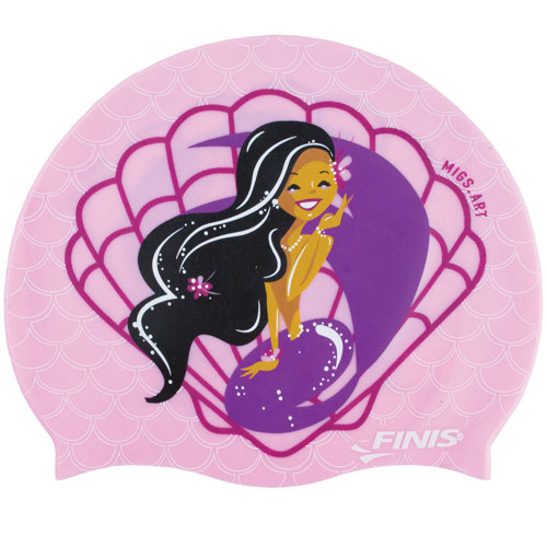 Finis Mermaid Silicone Swim Cap 
