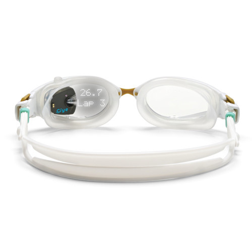 Finis Smart Goggle Max Kit White/Clear