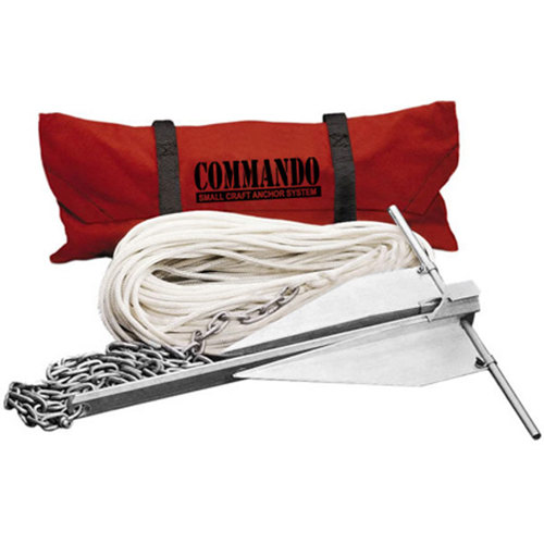Fortress Commando Small Craft Anchoring System