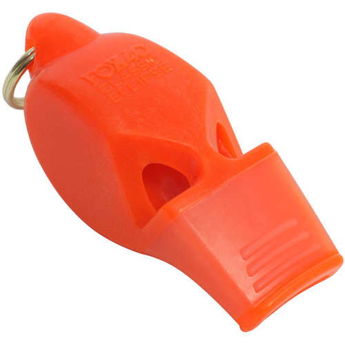 Fox 40 Classic Eclipse Whistle with Breakaway Lanyard