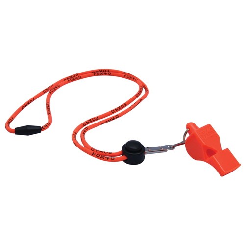 Fox 40 Classic Whistle with Breakaway Lanyard