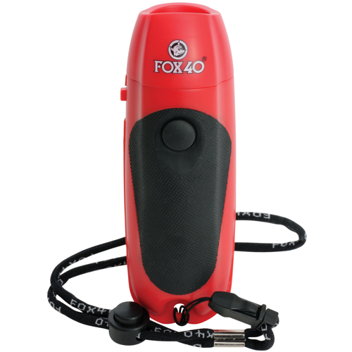 Fox 40 Electronic Whistle with Breakaway Wrist Lanyard