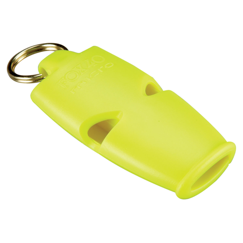 Fox 40 Micro Marine Whistle with Breakaway Lanyard