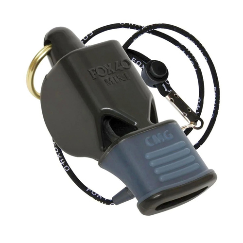 Fox 40 Mini CMG Whistle with Lanyard Single