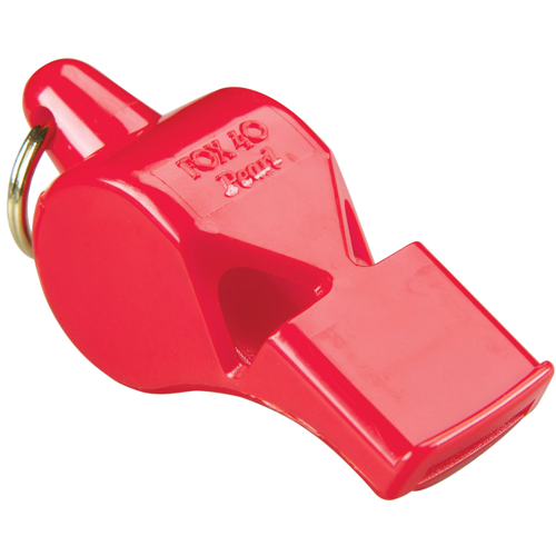 Fox 40 Pearl Whistle with Breakaway Lanyard