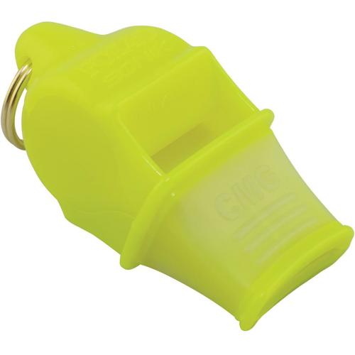Fox 40 Sonik Blast CMG Whistle with Breakaway Lanyard Neon Single