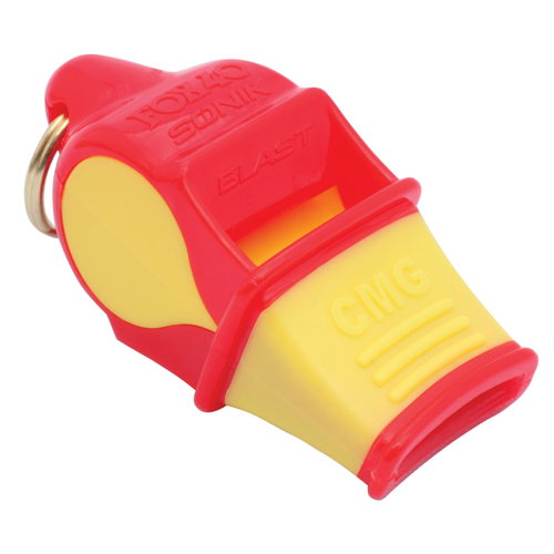 Fox 40 Sonik Blast CMG Whistle with Breakaway Lanyard