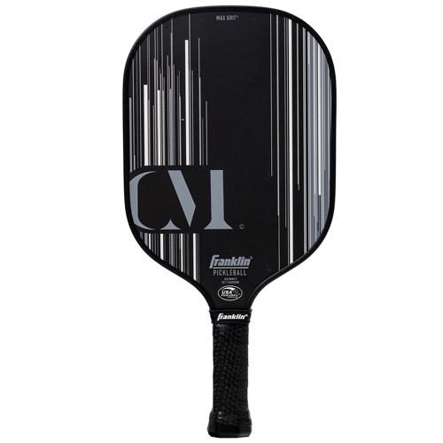Franklin CM Signature 13mm Fiberglass Pickleball Paddle with MaxGrit, Black