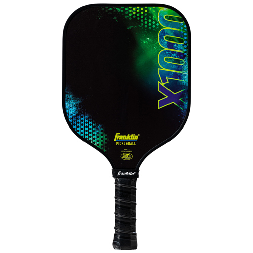 Franklin X-1000 Series Fiberglass Pickleball Paddle, Black