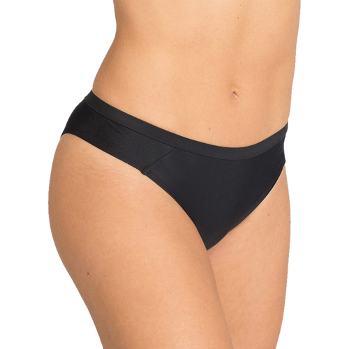 Fourth Element Linden Bikini Bottom for Women Medium Black
