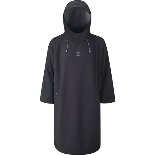 Fourth Element Storm Poncho X-Small Black
