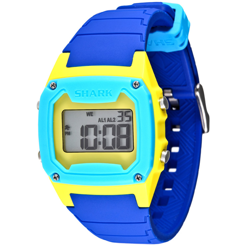 Shark by Freestyle Shark Classic, Blue/Yellow/Cyan