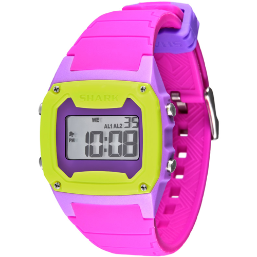Shark by Freestyle Shark Classic, Pink/Purple/Green