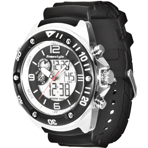Freestyle Precision 2.0 Watch, Black