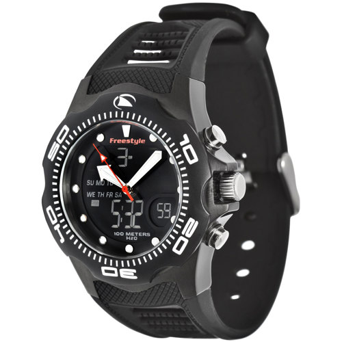 Freestyle Shark X 2.0 Men's Watch, Black IP